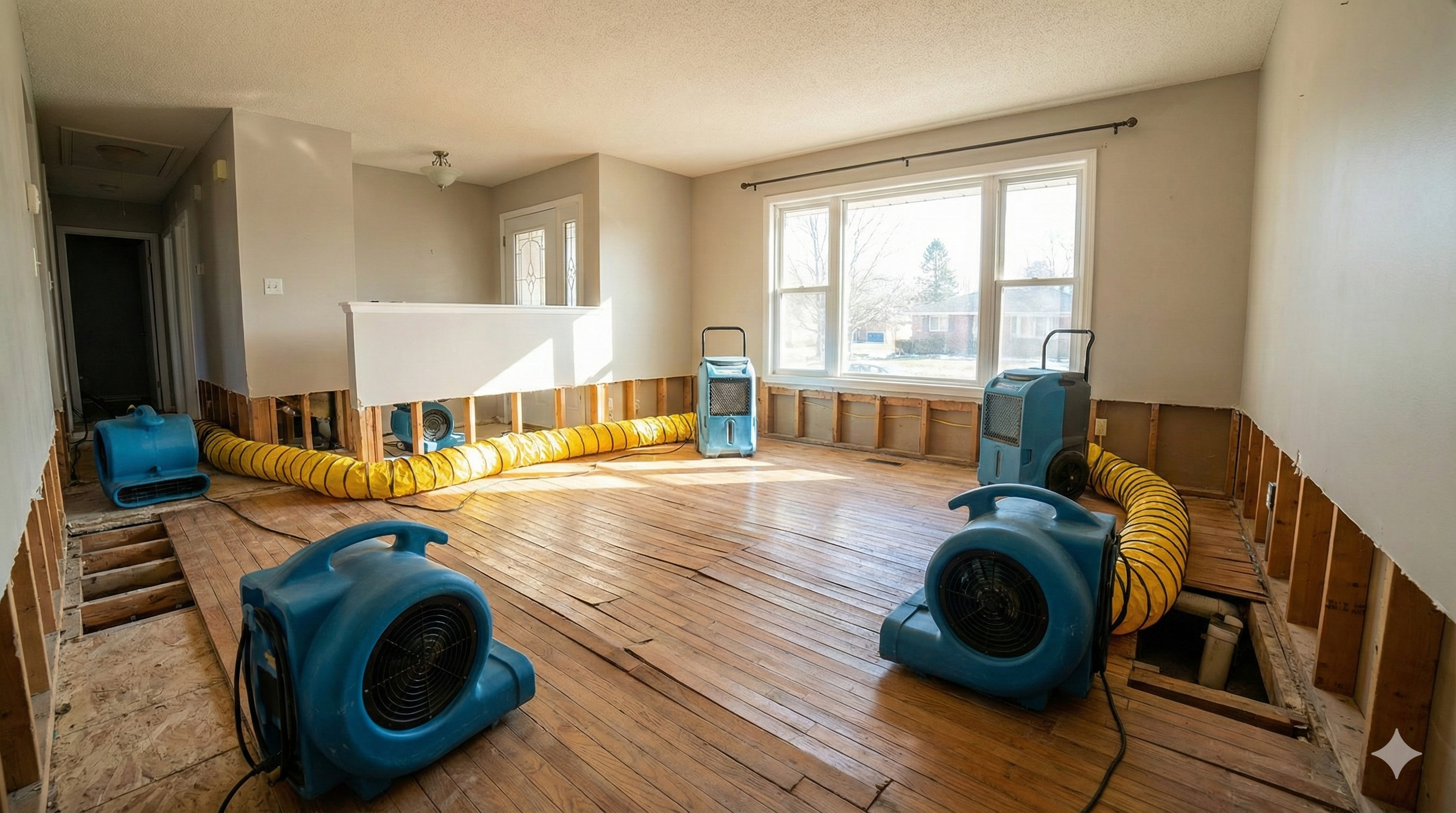 Water Damage Recovery